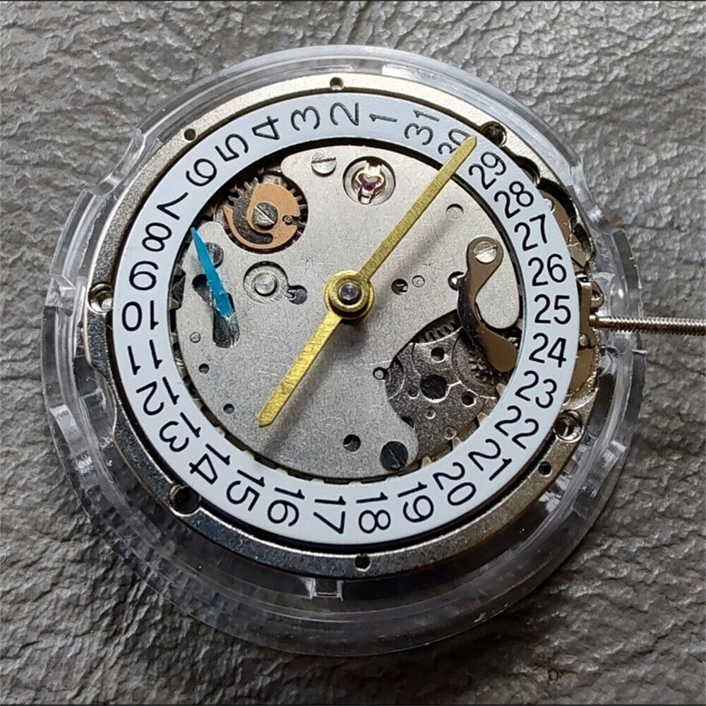 Asian Automatic Mechanical Movement No Rotor Oscillating Weight Small Second@9