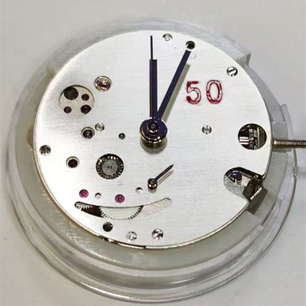 China Made Dandong 7750 Automatic Mechanical Movement Small Second@6 Ultra Thin