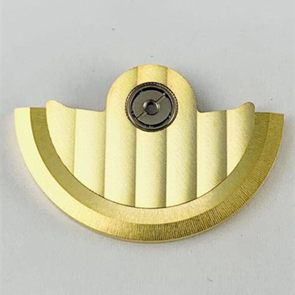 Golden Line Wave Carved Rotor Oscillating Weight for Miyota NH35 NH36 Movement