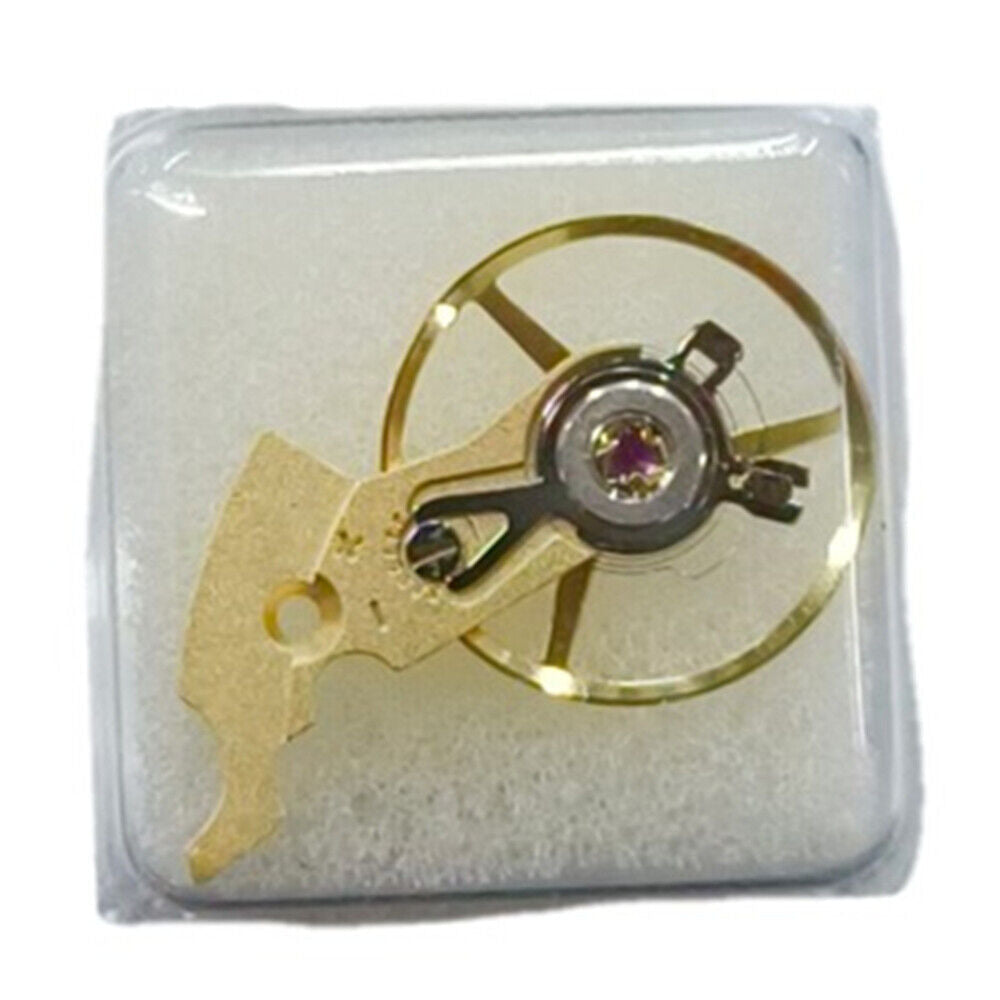 Golden Complete Balance Wheel with Splint for ETA 2824 2834 2836 Movement
