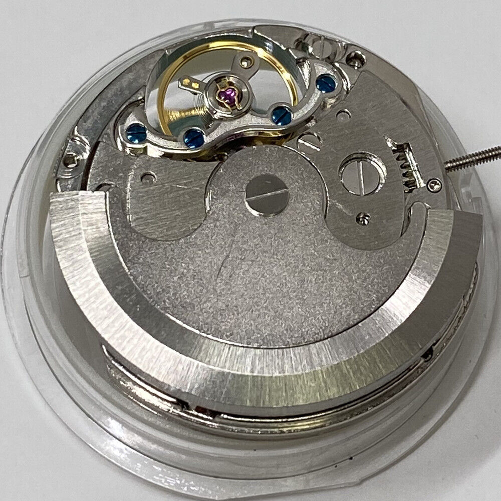China Made Automatic Mechanical Movement Small Second@10 Moon Phase@2