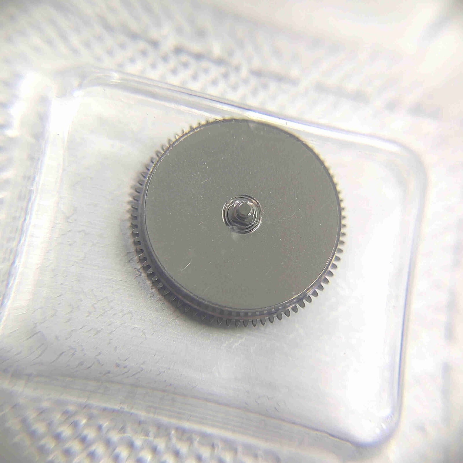 Silver Barrel with Complete Mainspring Generic for Miyota 8200 8215 Movement
