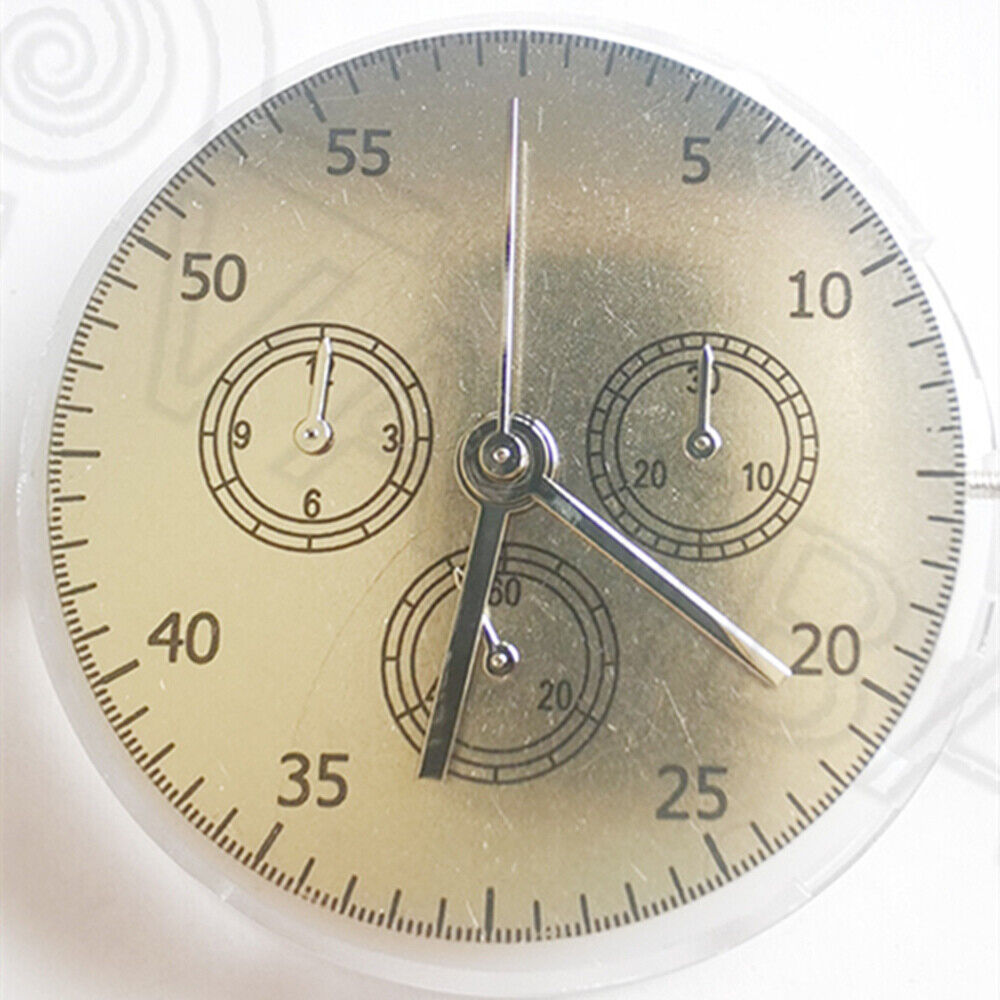 China Made 7750 Mechanical Movement Small Second@3@6@9 Without Calendar