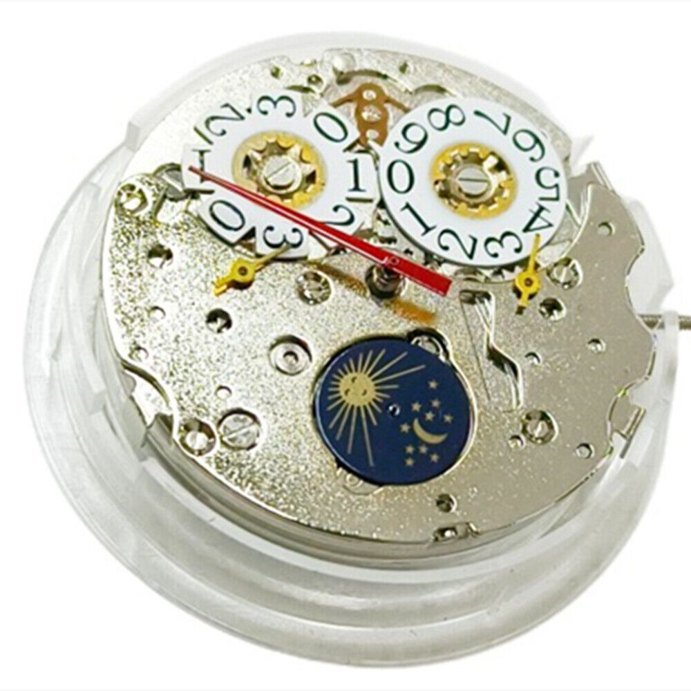 China Made Seagull T16 Big Date At 12 Automatic Mechanical Movement Moon Phase@6