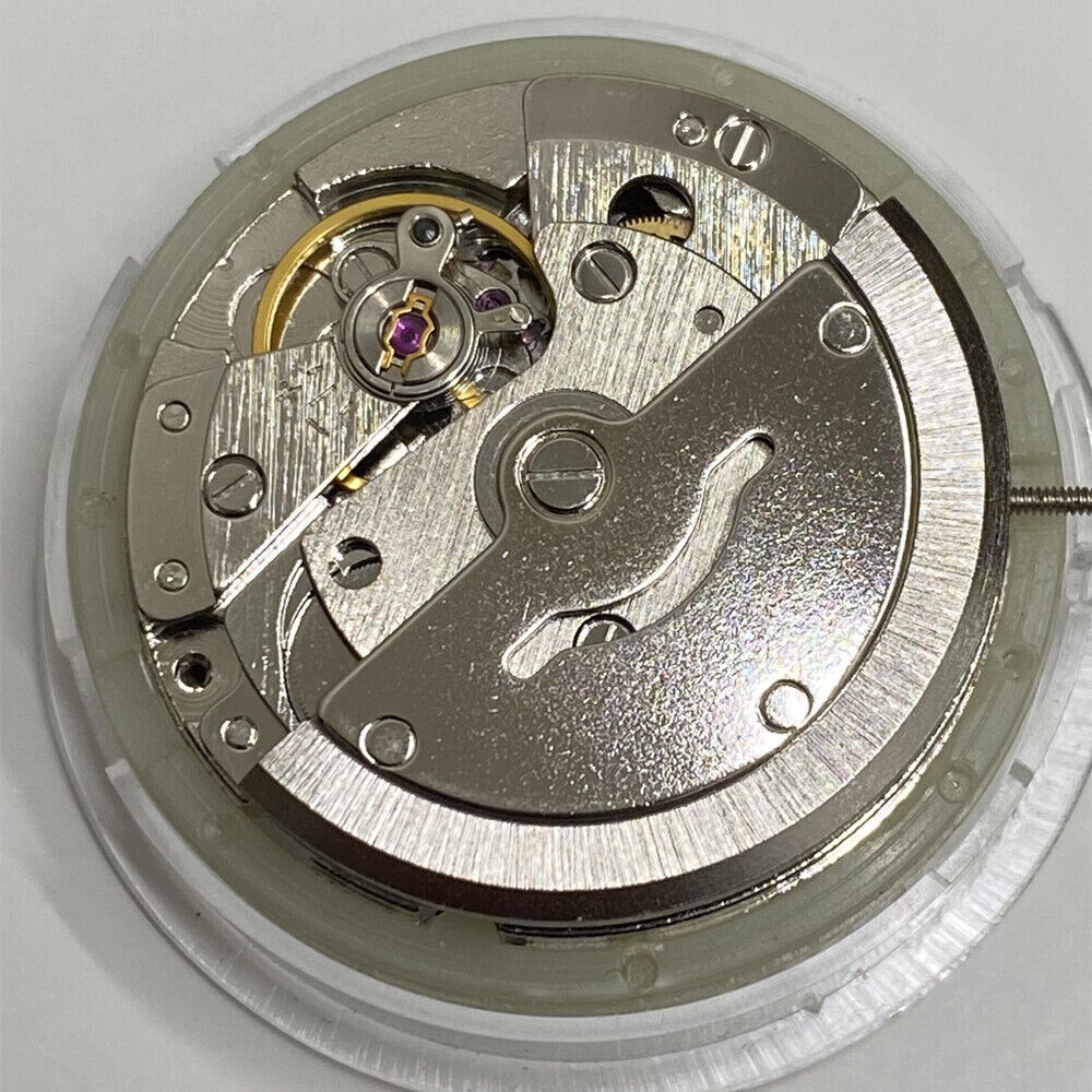 Asian Tianjin Seagull T16 Day Date Automatic Mechanical Movement White Dial