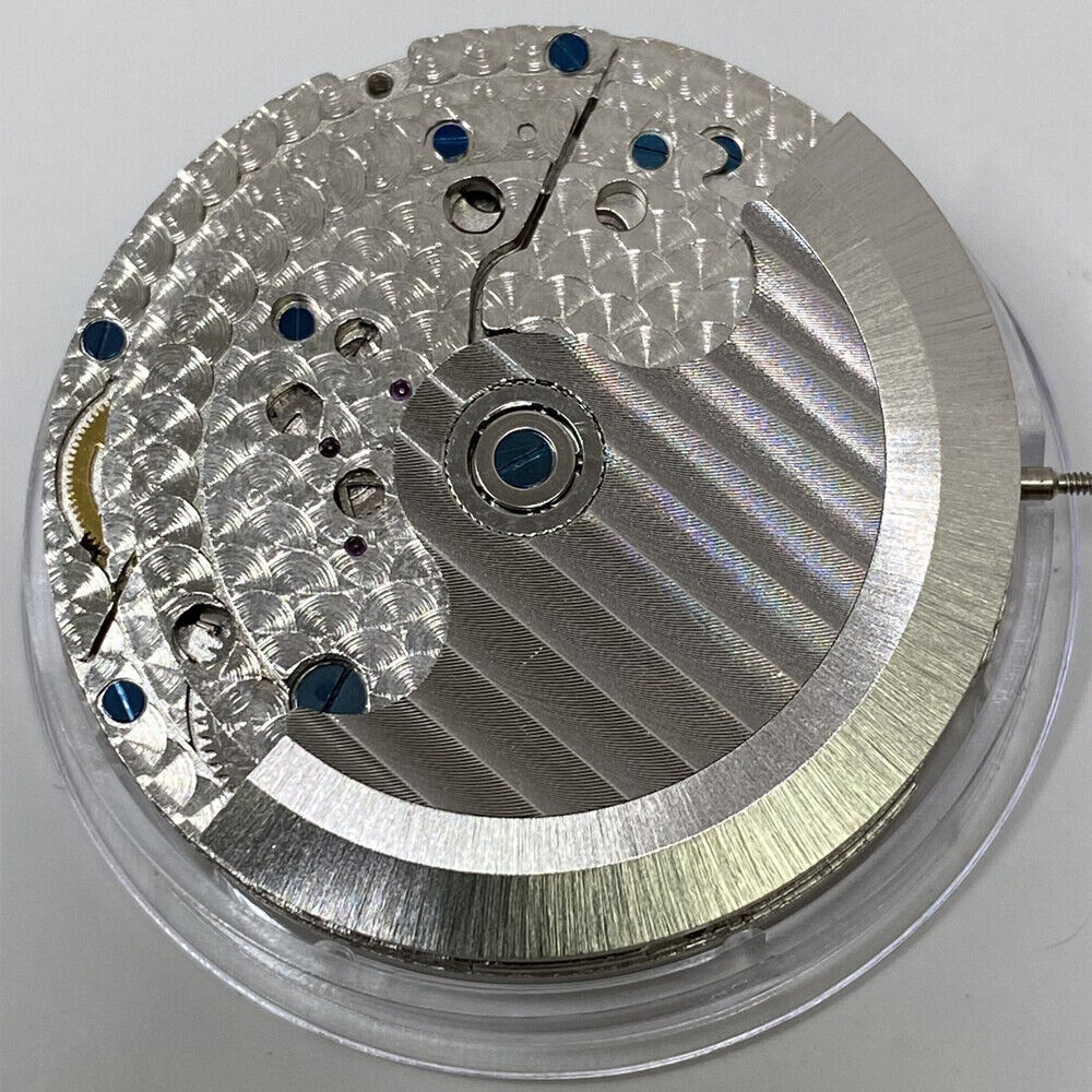 China Made SHANGHAI Automatic Mechanical Movement Double Bare Balance Wheel At 6