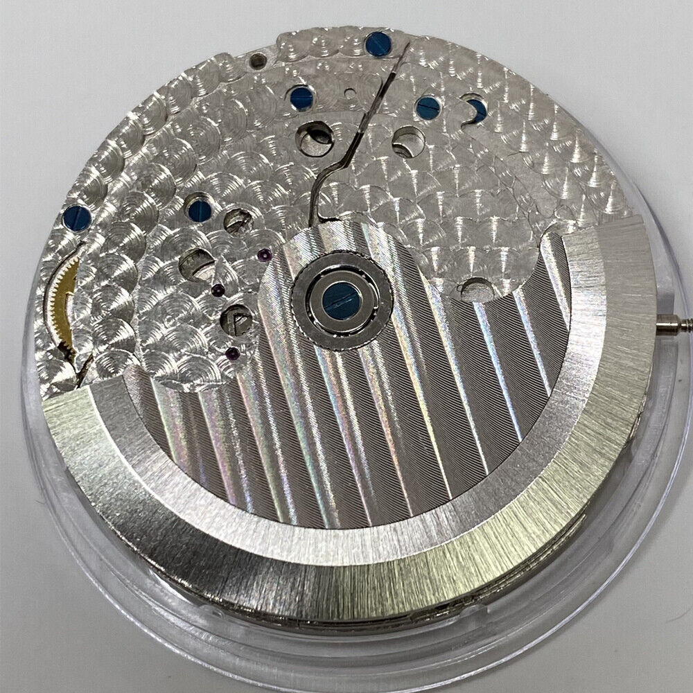 China Made SHANGHAI Automatic Mechanical Movement Double Bare Balance Wheel At 6