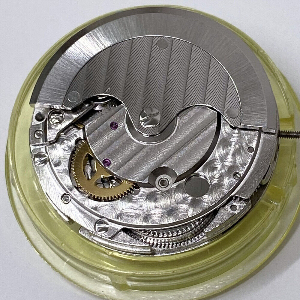 New Mingzhu 2813 Automatic Mechanical Movement Moon Phase@12 Small Second@6