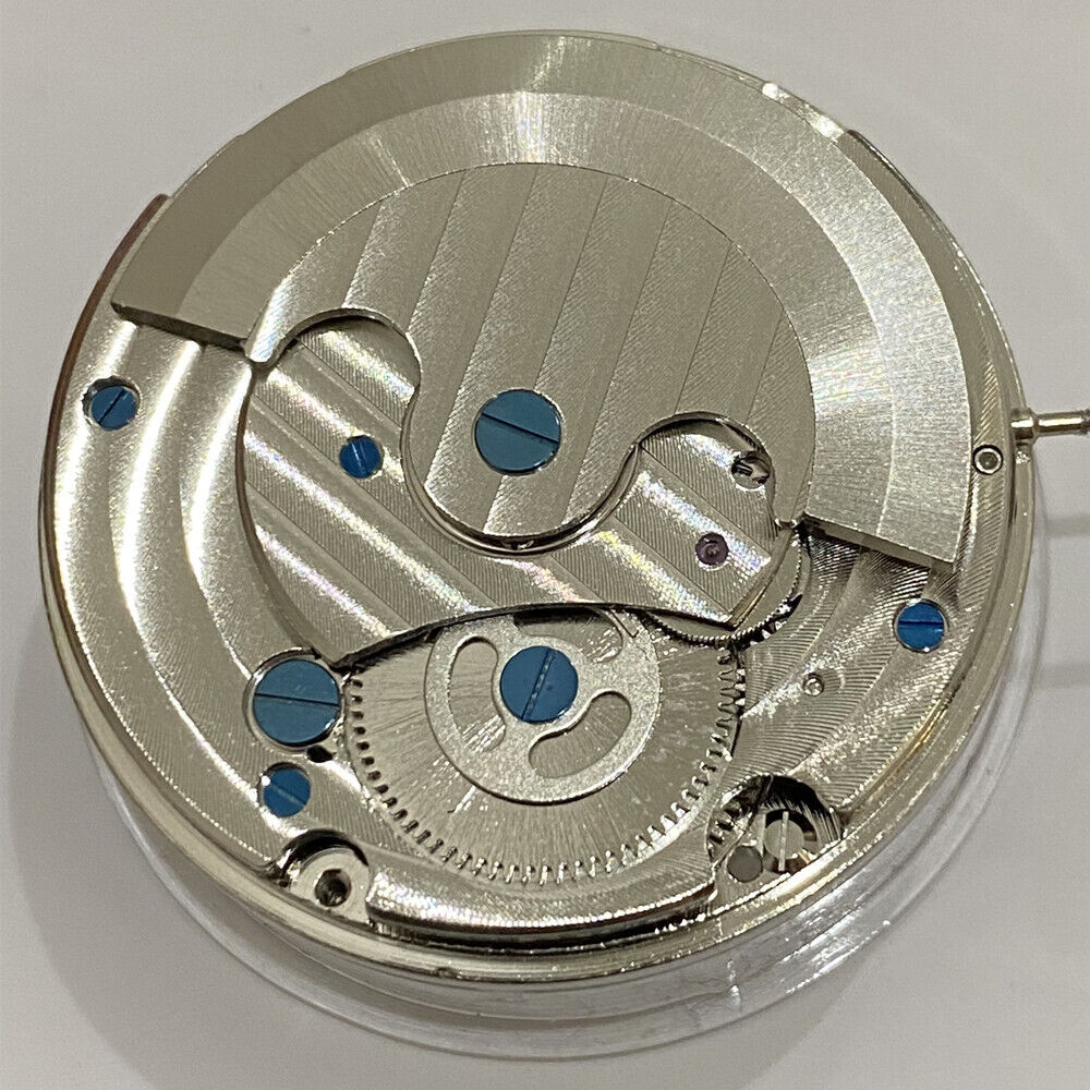 China Made Multifunctional Mechanical Movement Double Time Zone Moon Phase@3
