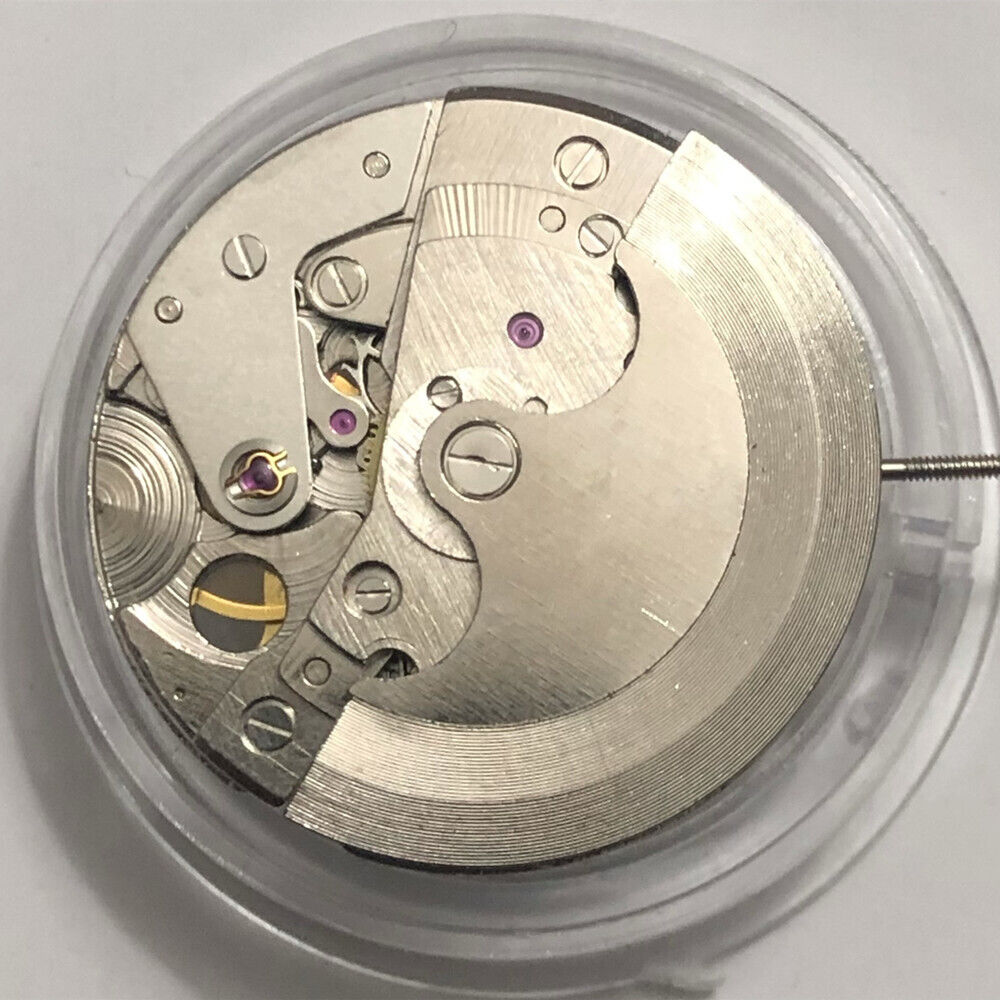 China Made 7120 Automatic Mechanical Movement Balance Wheel@9 Moon Phase@6