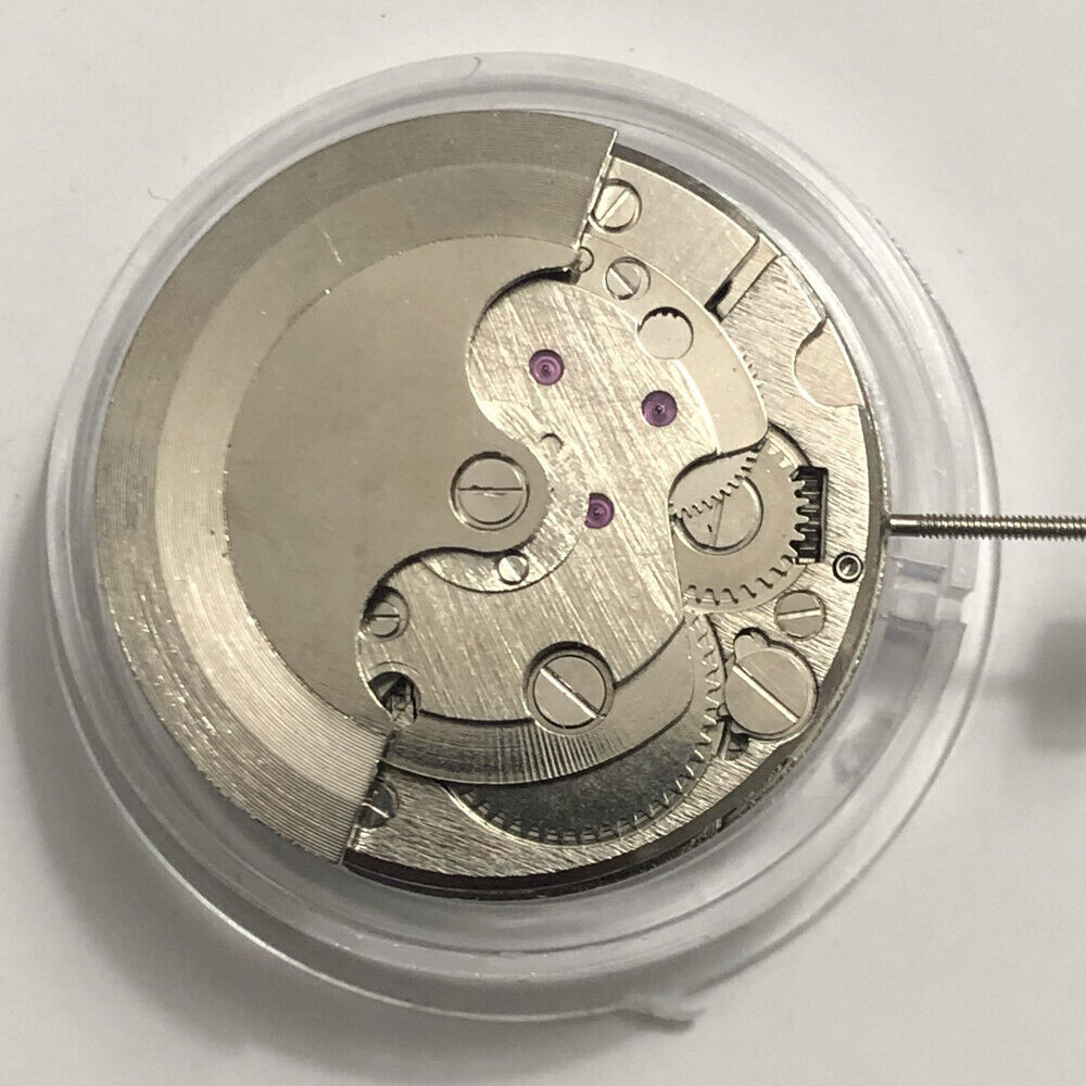 China Made 7120 Automatic Mechanical Movement Balance Wheel@9 Moon Phase@6