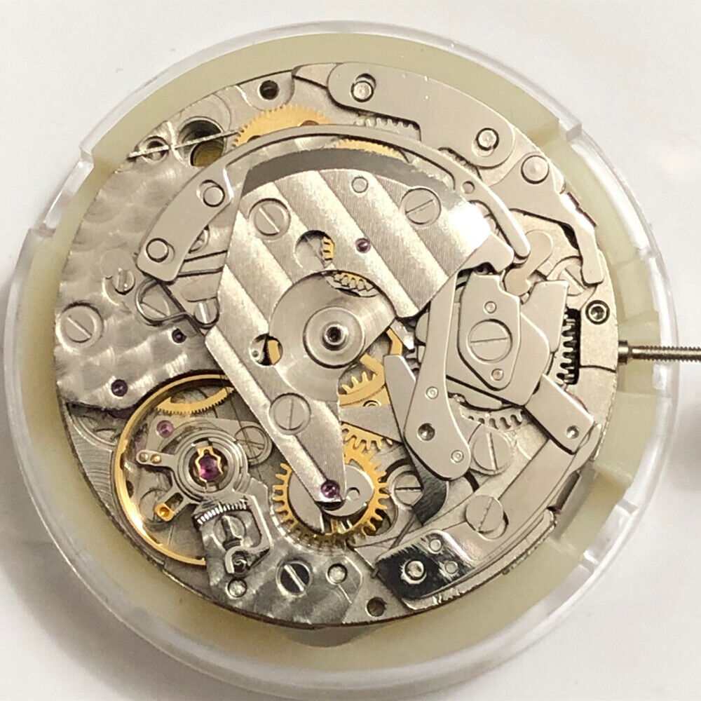 China Made 7750 7753 No Calendar Mechanical Movement Small Second@6 3 Hands