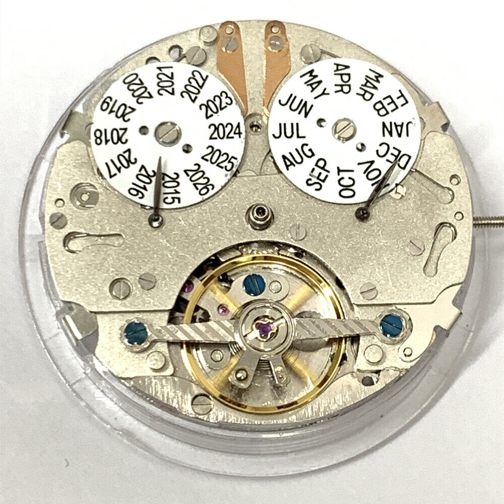 China Made Multifunctional Automatic Mechanical Movement Perpetual Calendar@12