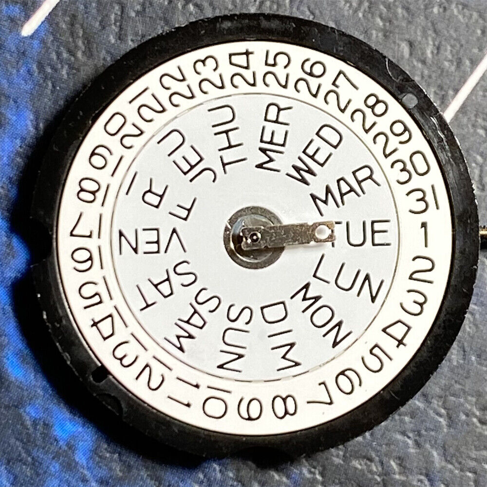 Ronda 507 Quartz Watch Movement Swiss Part English Character Watch Repair Part