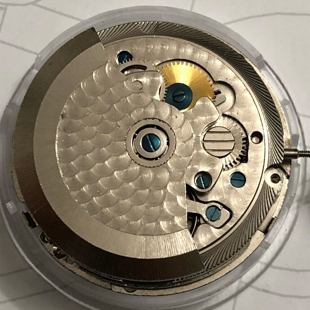 China Made Multifunctional Automatic Mechanical Movement Moon Phase@5