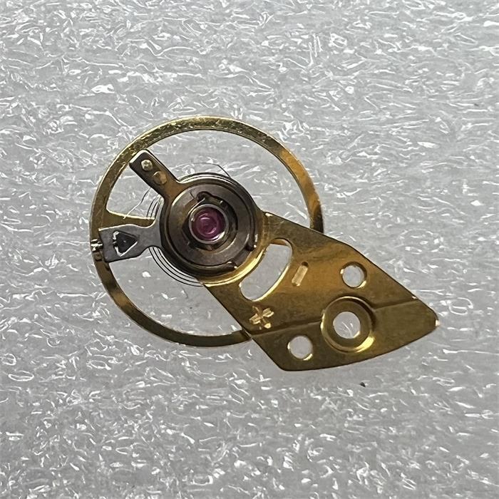 Japan Made Golden Complete Balance Wheel with Splint for Miyota 8N24 Movement