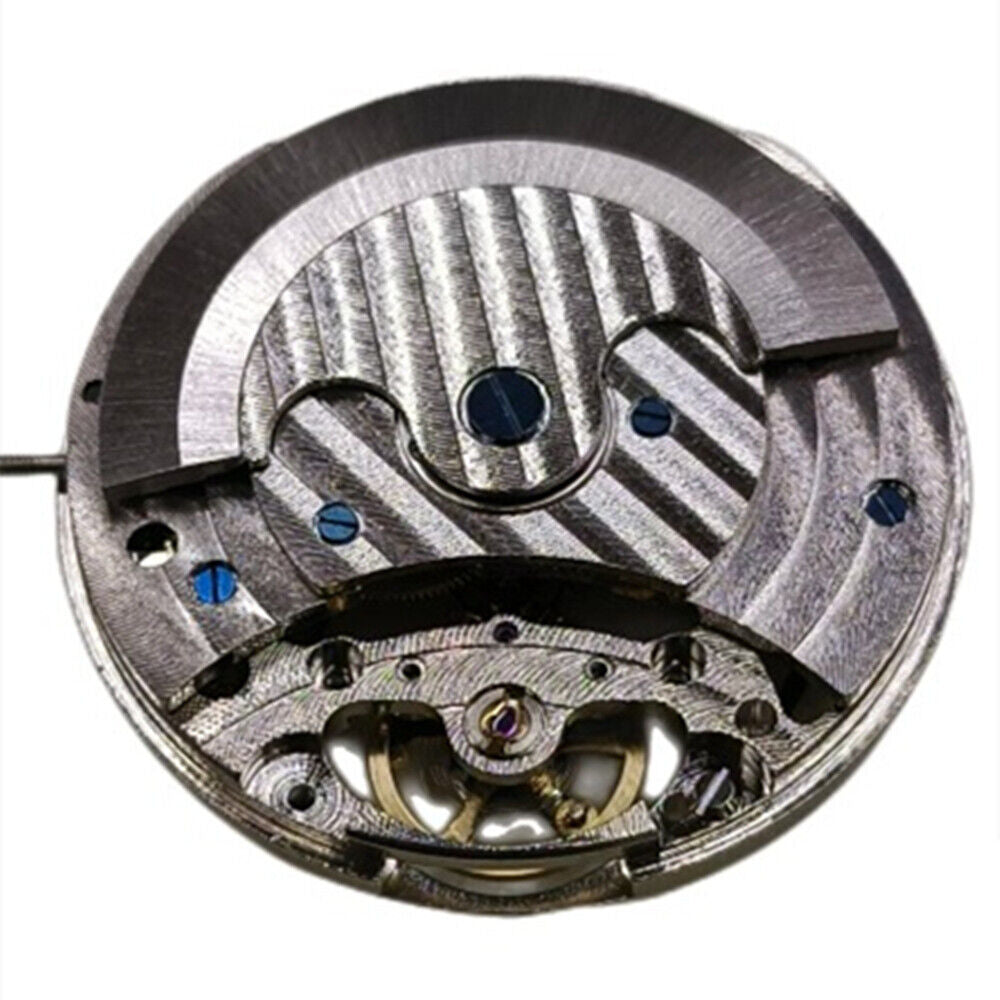 China Made Hollow Automatic Mechanical Movement Moon Phase@12 Flywheel 3 Hands