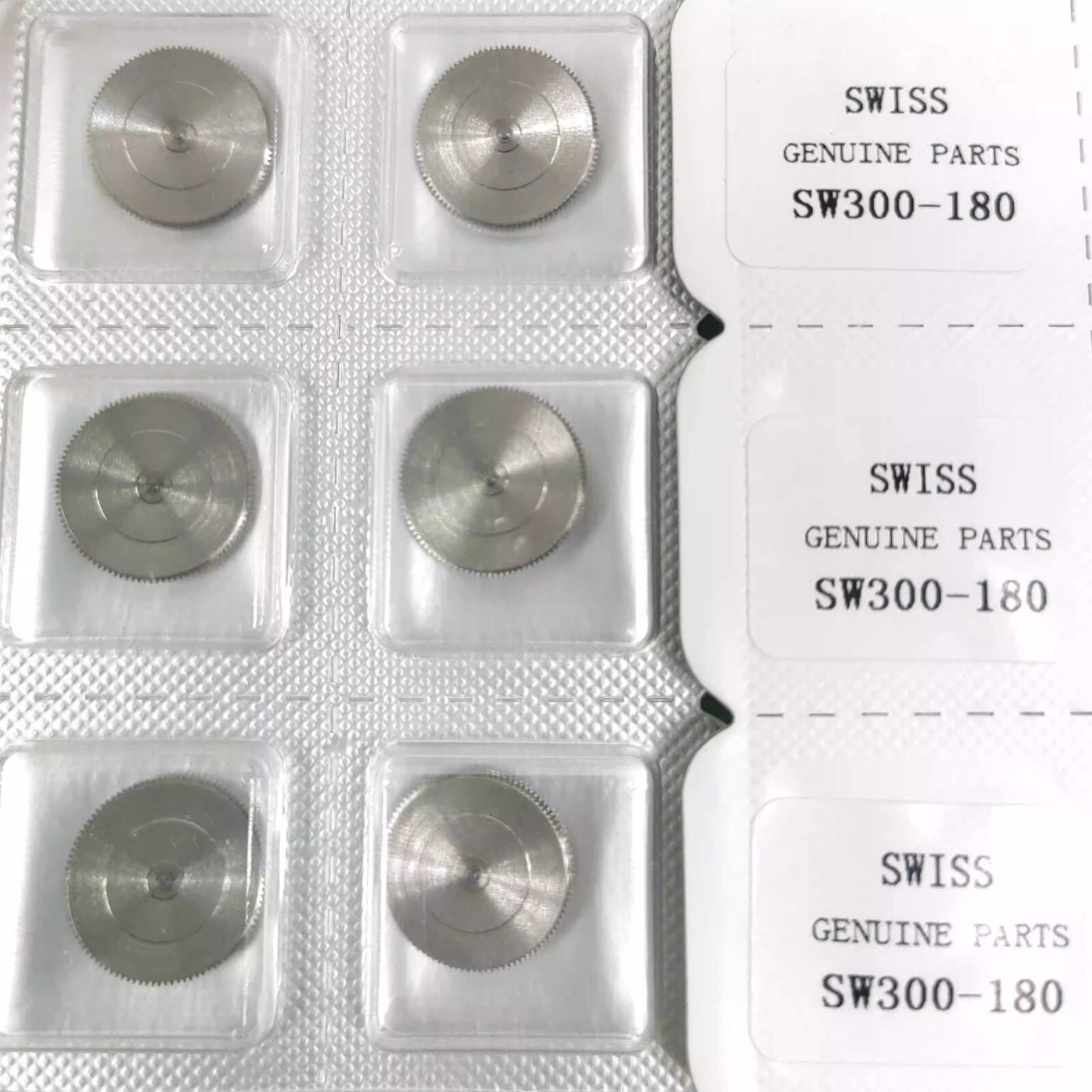 Watch Part Barrel with Complete Mainspring for Swiss SW300 Movement SW300-180