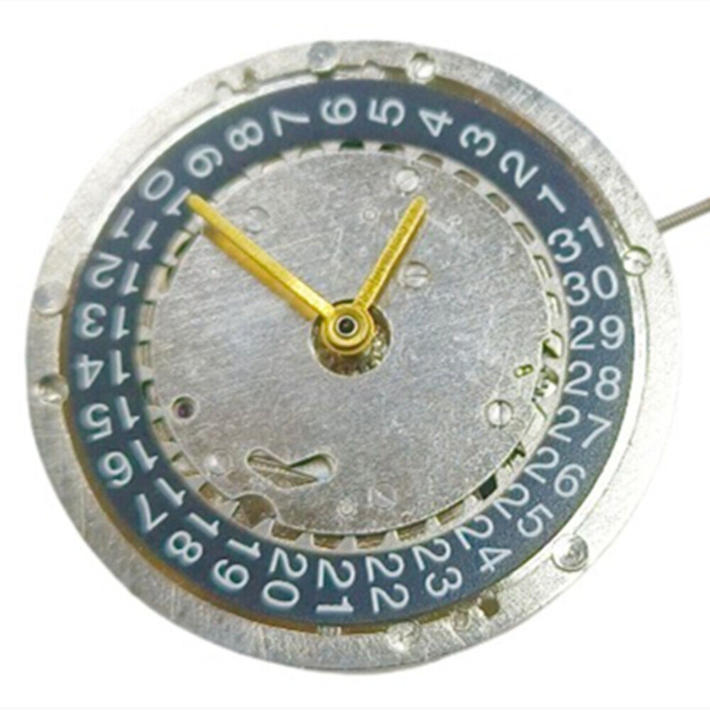 Asian Shanghai Black Dial 3 Hands Multifunctional Automatic Mechanical Movement