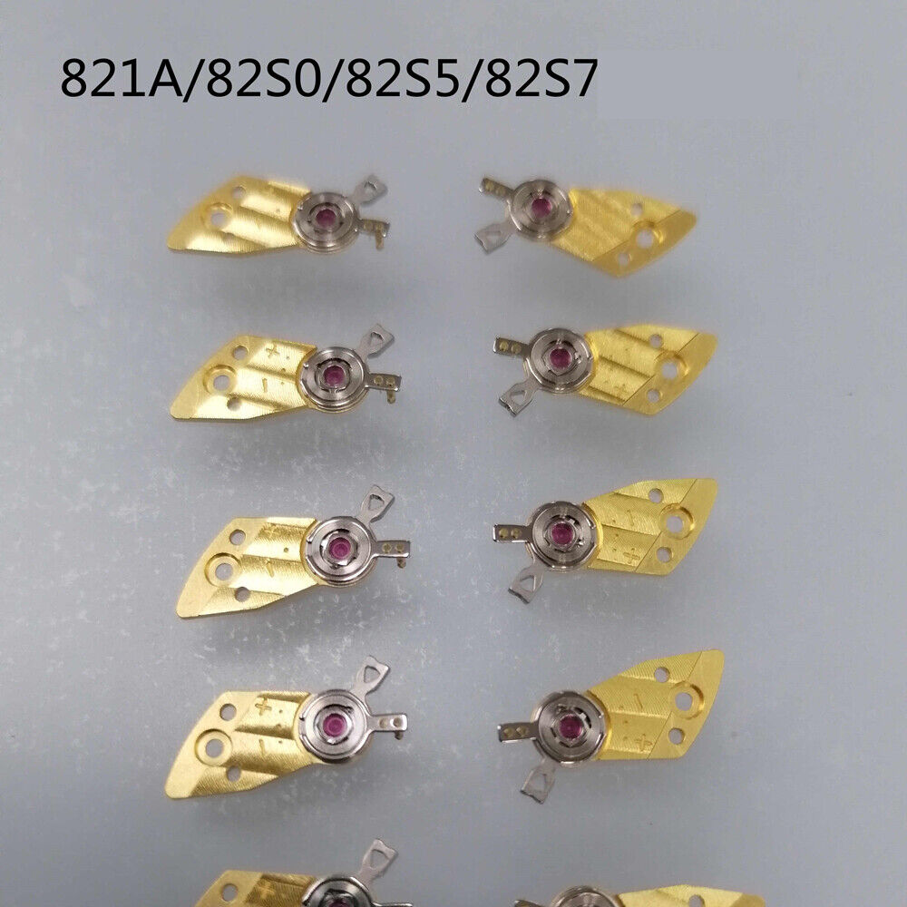Golden Splint of Balance Wheel Generic for Miyota 821A/82S0/82S5/82S7 Movement