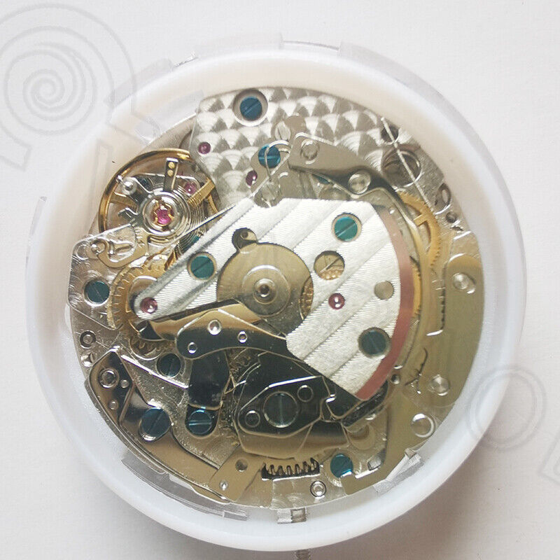 China Made 7750 Mechanical Movement Small Second@6@12 Single Calendar At 3