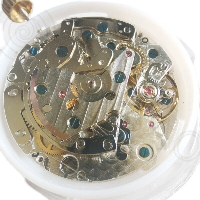 China Made 7750 Mechanical Movement Small Second@6@12 Single Calendar At 3