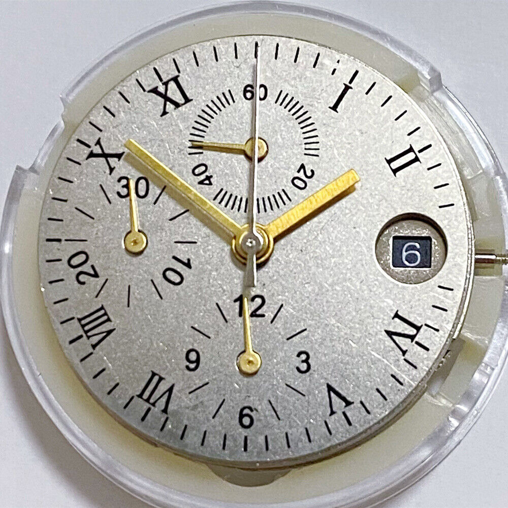 New China Made 7750 7751 7753 Automatic Mechanical Movement Small Second@12