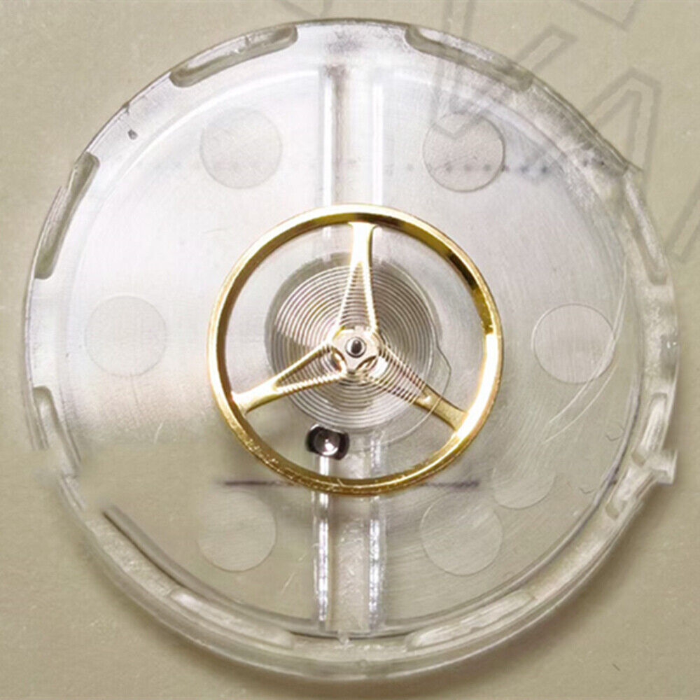 Swiss Complete Balance Wheel with Hairspring for SW100 Movement Watch Part