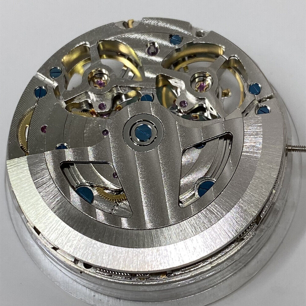SHANGHAI Multifunctional Automatic Mechanical Movement Double Bare Balance@12