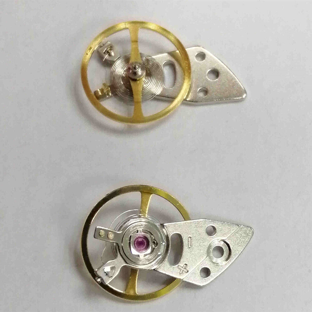 Genuine Japan Made Complete Balance Wheel with Splint for Miyota 8N24 Movement