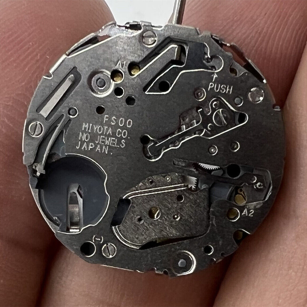 Miyota FS00 Quartz Movement Watches Repair Parts Replaces F500