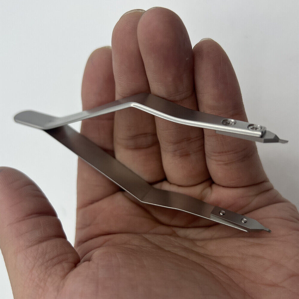 Watch Repair Tool Brand New Bergeon 7825 Spring Bar Tweezers