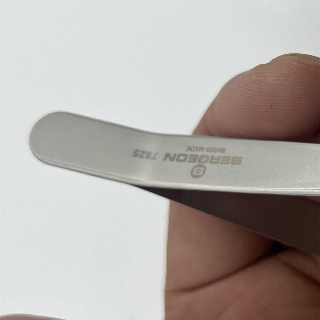 Watch Repair Tool Brand New Bergeon 7825 Spring Bar Tweezers