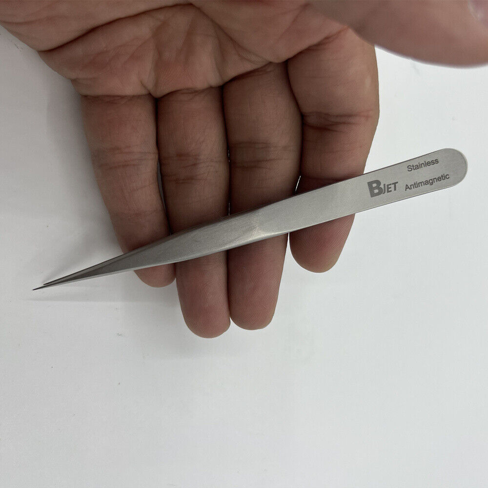 Bergeon 7024-3 Anti Magnetic Tweezers Size 120mm