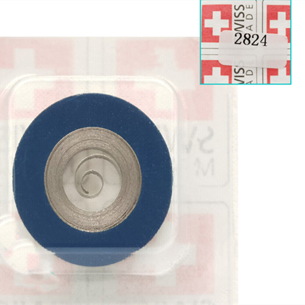 Swiss Made Mainspring Spare Parts for ETA 2824/ 2836 Mechanical Movement