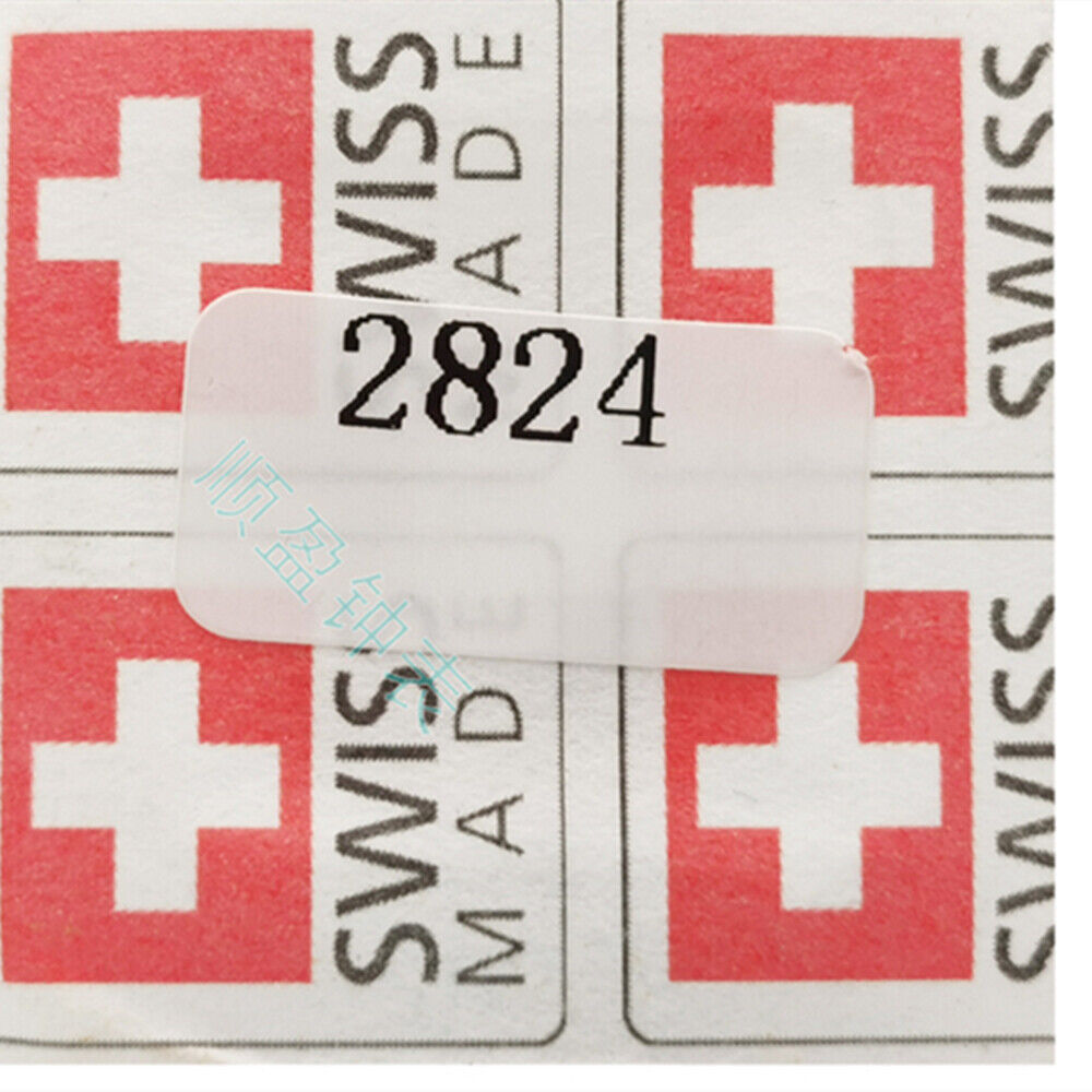 Swiss Made Mainspring Spare Parts for ETA 2824/ 2836 Mechanical Movement