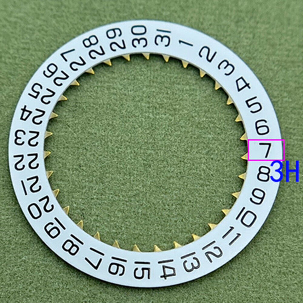 Date Disk Wheel Date Wheel Generic for SA100 Movement Watch Repair Parts