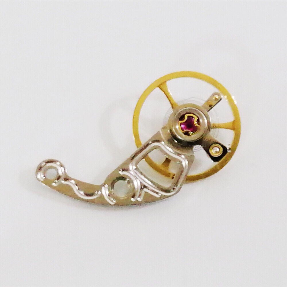 New Complete Balance Wheel with Silver Splint for Hangzhou 2189 Hollow Movement