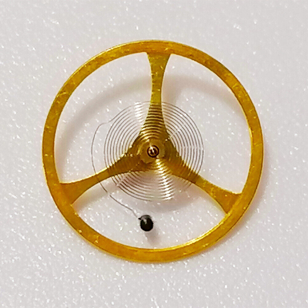 Complete Balance Wheel with Hairspring for Tianjin Seagull T16 ST16 Movement