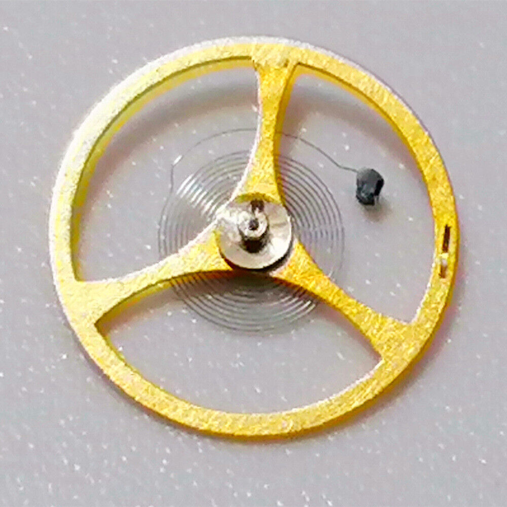 Complete Balance Wheel with Hairspring for Tianjin Seagull T16 ST16 Movement