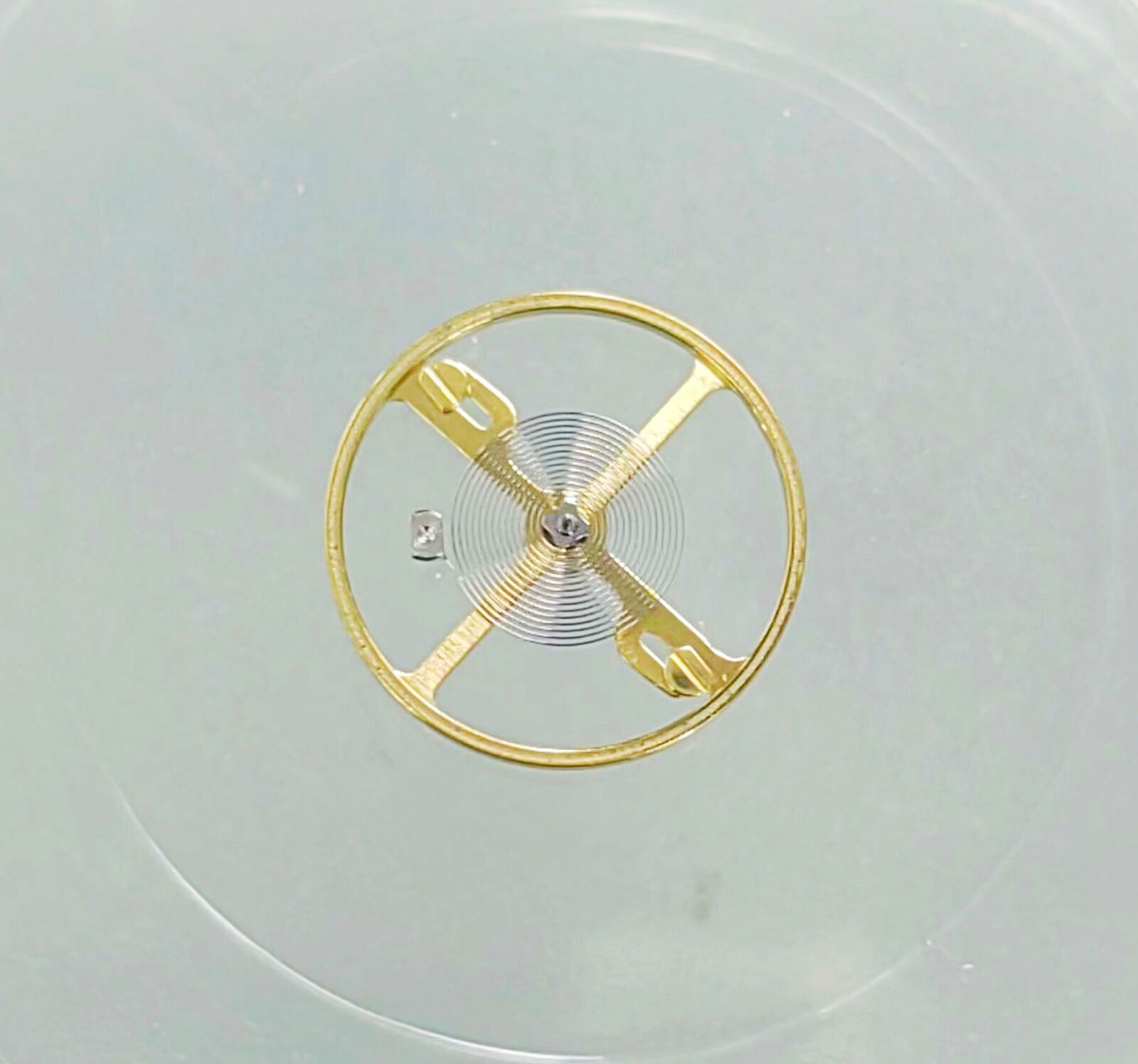 Original Swiss Made Balance Wheel with Hairspring for ETA C07.111 Movement