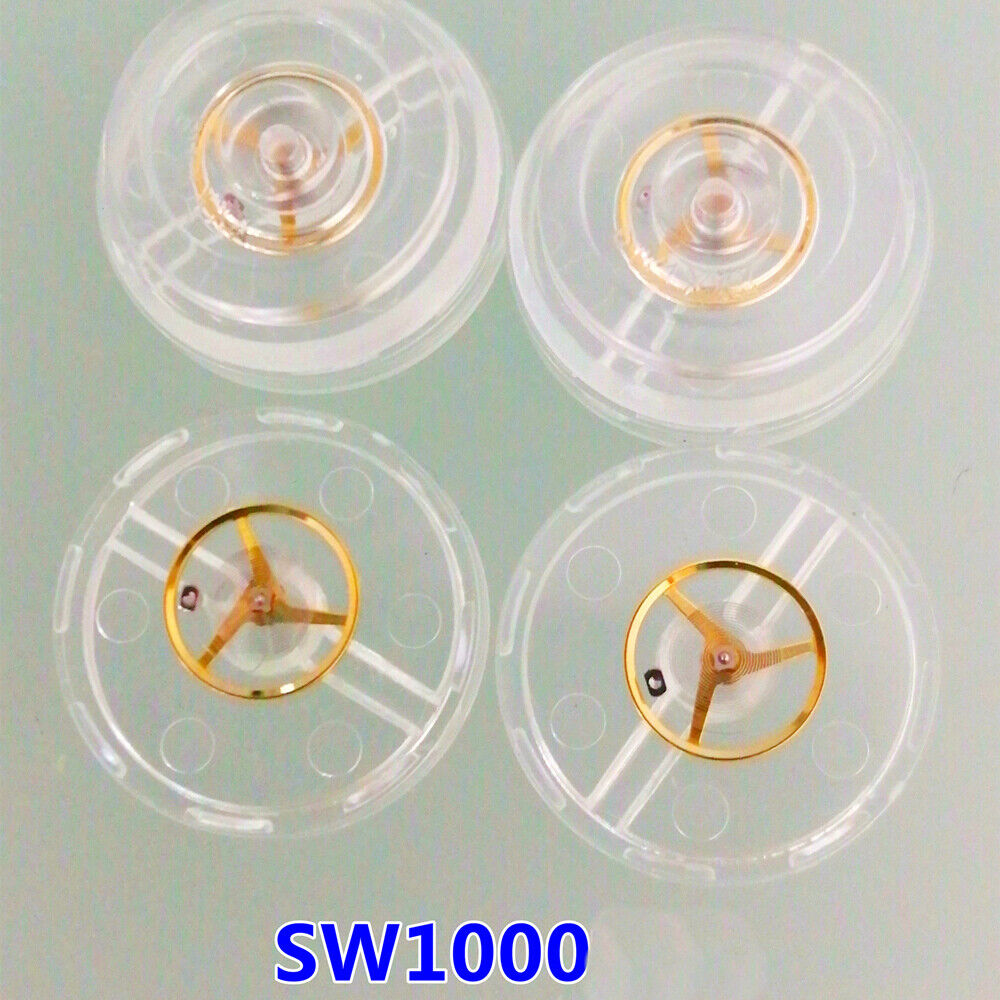 Original Swiss Made Complete Balance Wheel with Hairspring for SW1000 Movement