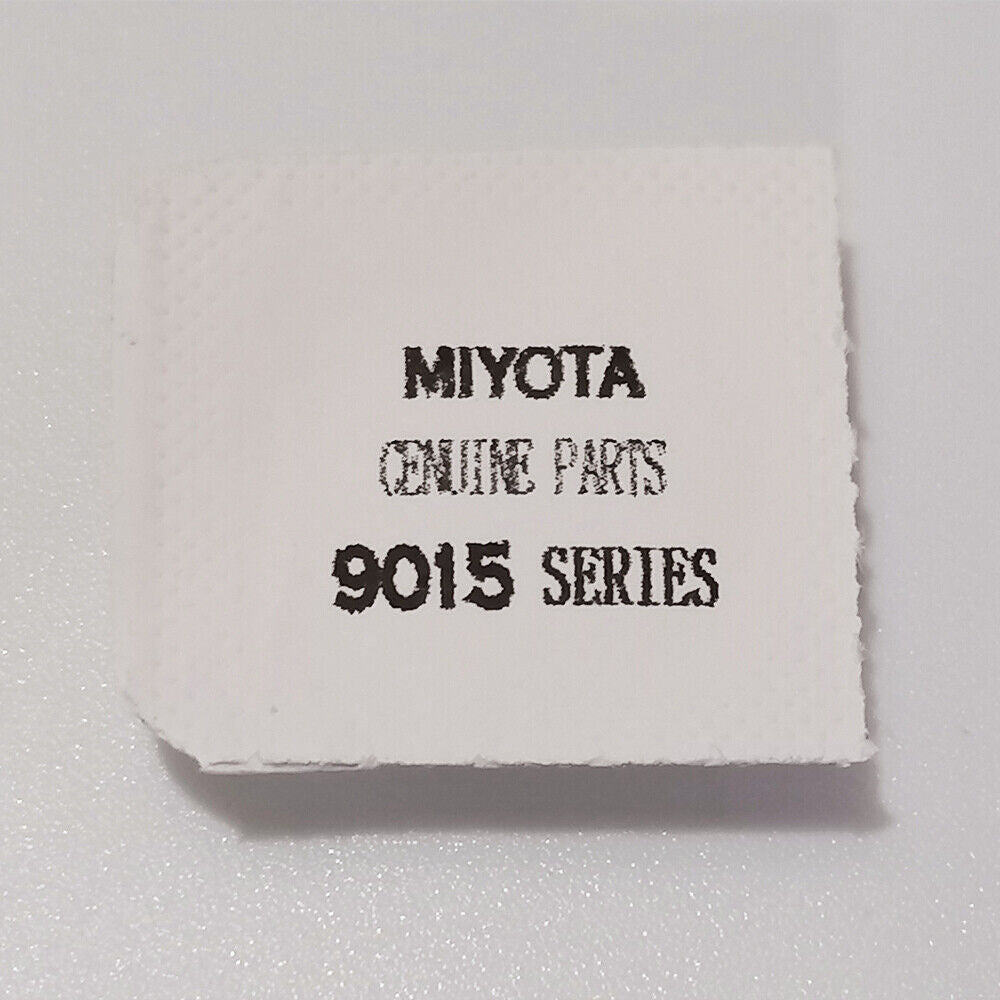 Original Japan Made Complete Balance Wheel Hairspring for Miyota 9015 Movement