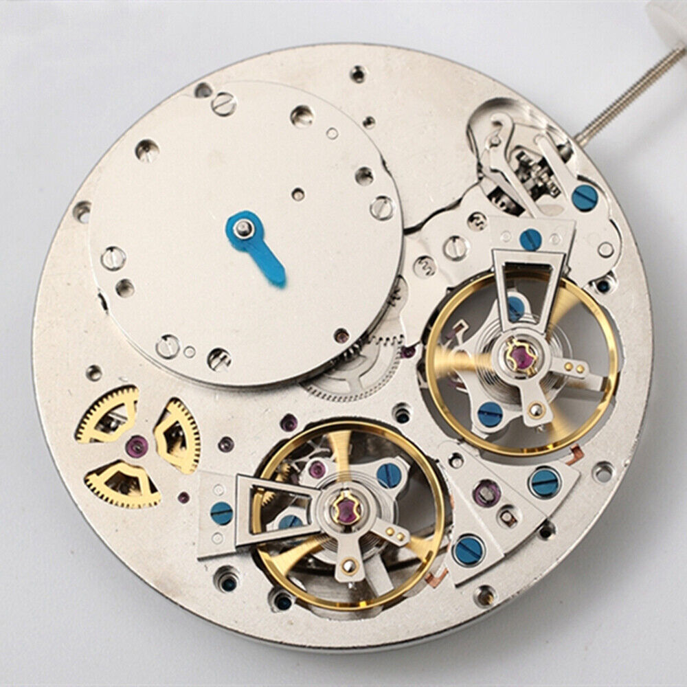 China Made Shanghai Silver Multifunctional Automatic Mechanical Movement JH4033