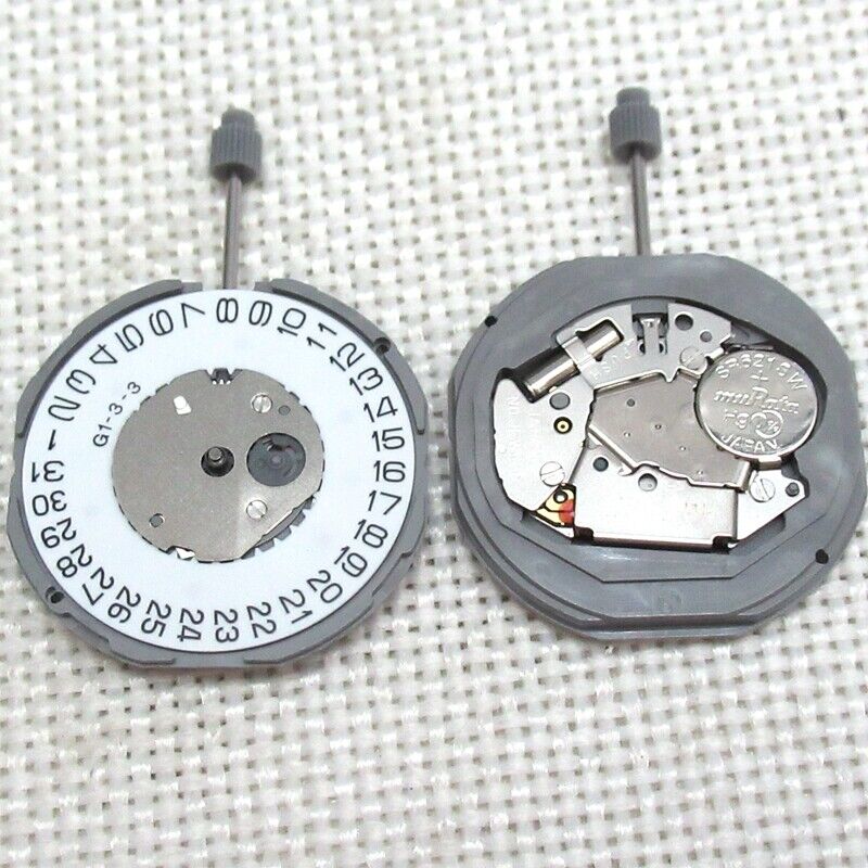 Brand New Miyota GM17 Japan Quartz Movement Date At 3 Replacement of GM15
