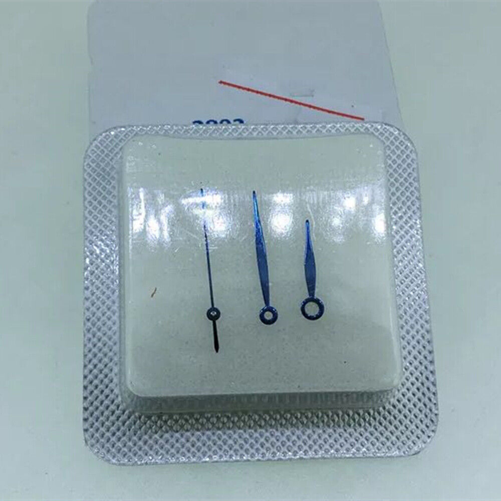 9.5X13.5X13.5MM Blue Baking Finish Watch Hands for ETA 2892 2824 2836 Movement