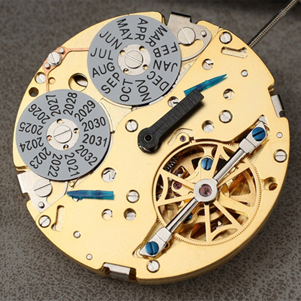 Shanghai Golden Multifunctional Perpetual Calendar Automatic Mechanical Movement