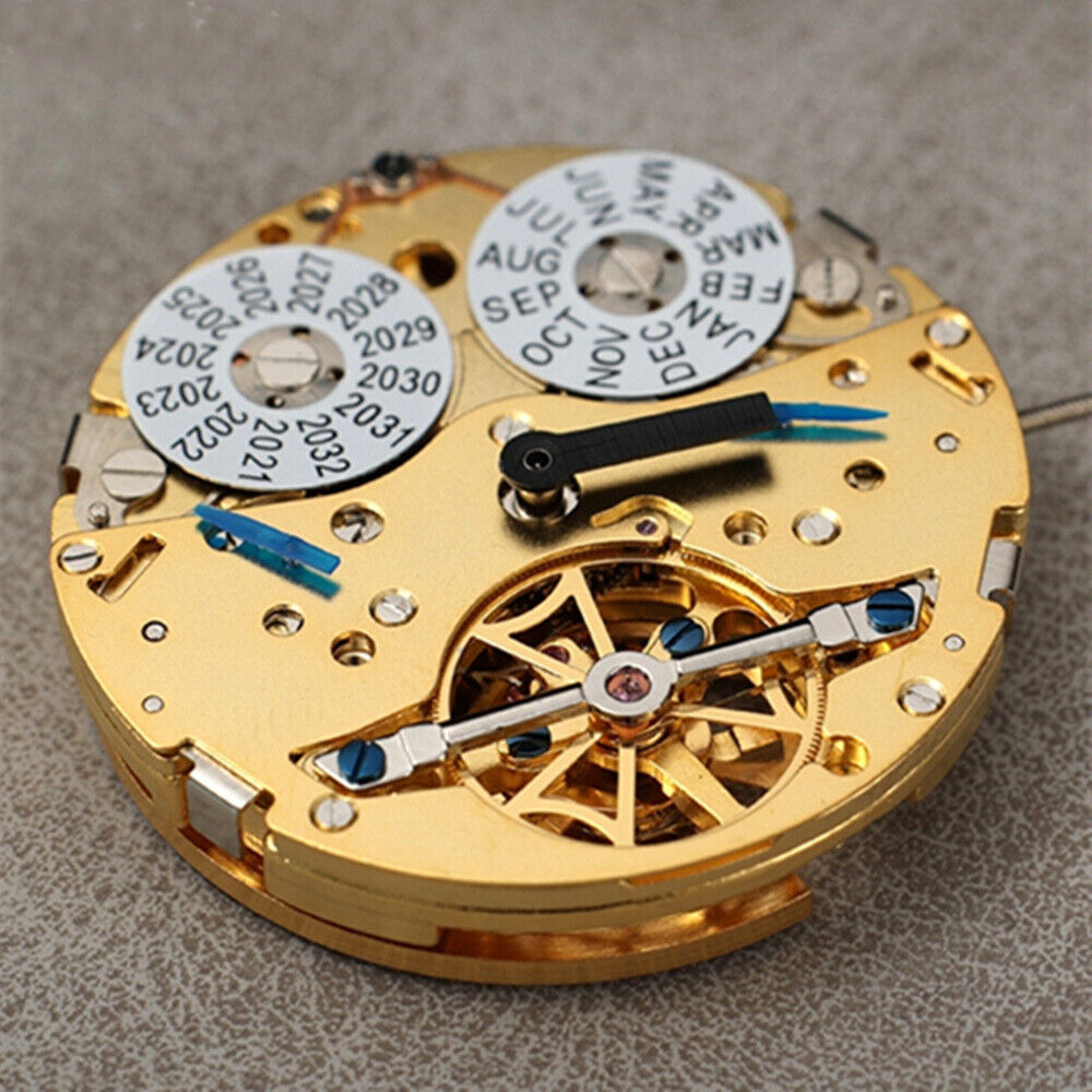 Shanghai Golden Multifunctional Perpetual Calendar Automatic Mechanical Movement