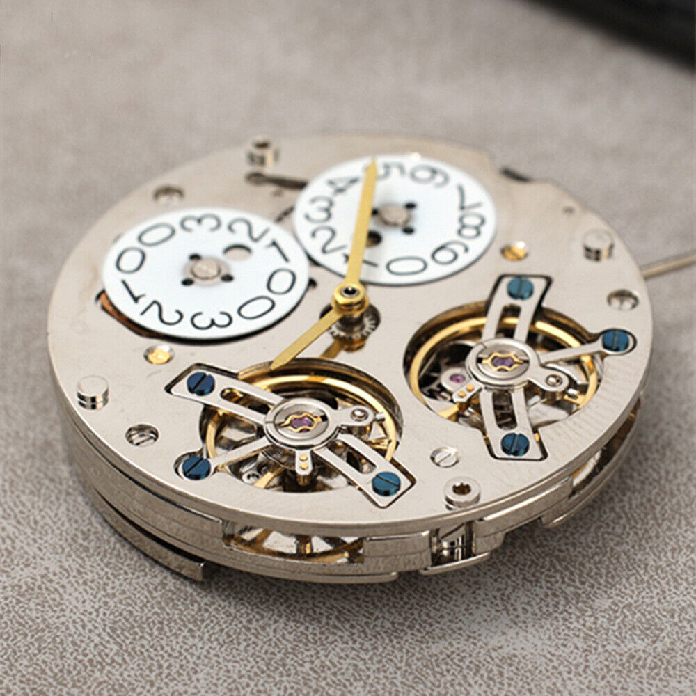 Asian Double Balance Wheel Big Date@12 Automatic Mechanical Movement TL3303