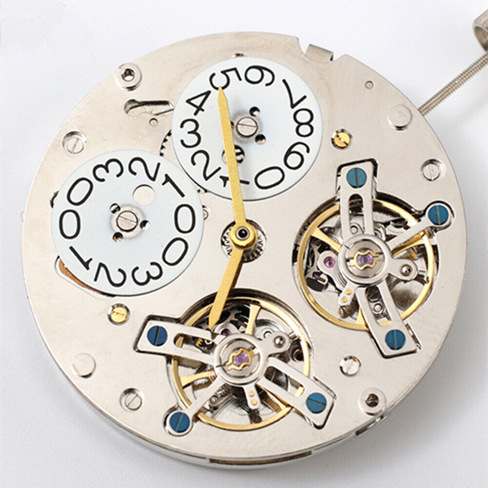 Asian Double Balance Wheel Big Date@12 Automatic Mechanical Movement TL3303